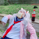 Image for article titled Welcome To BreadCon, Where Everyone Is An Anime Character Who Is Late For School
